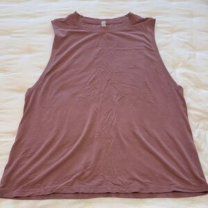 Lululemon muscle tank Mauve Women's Top